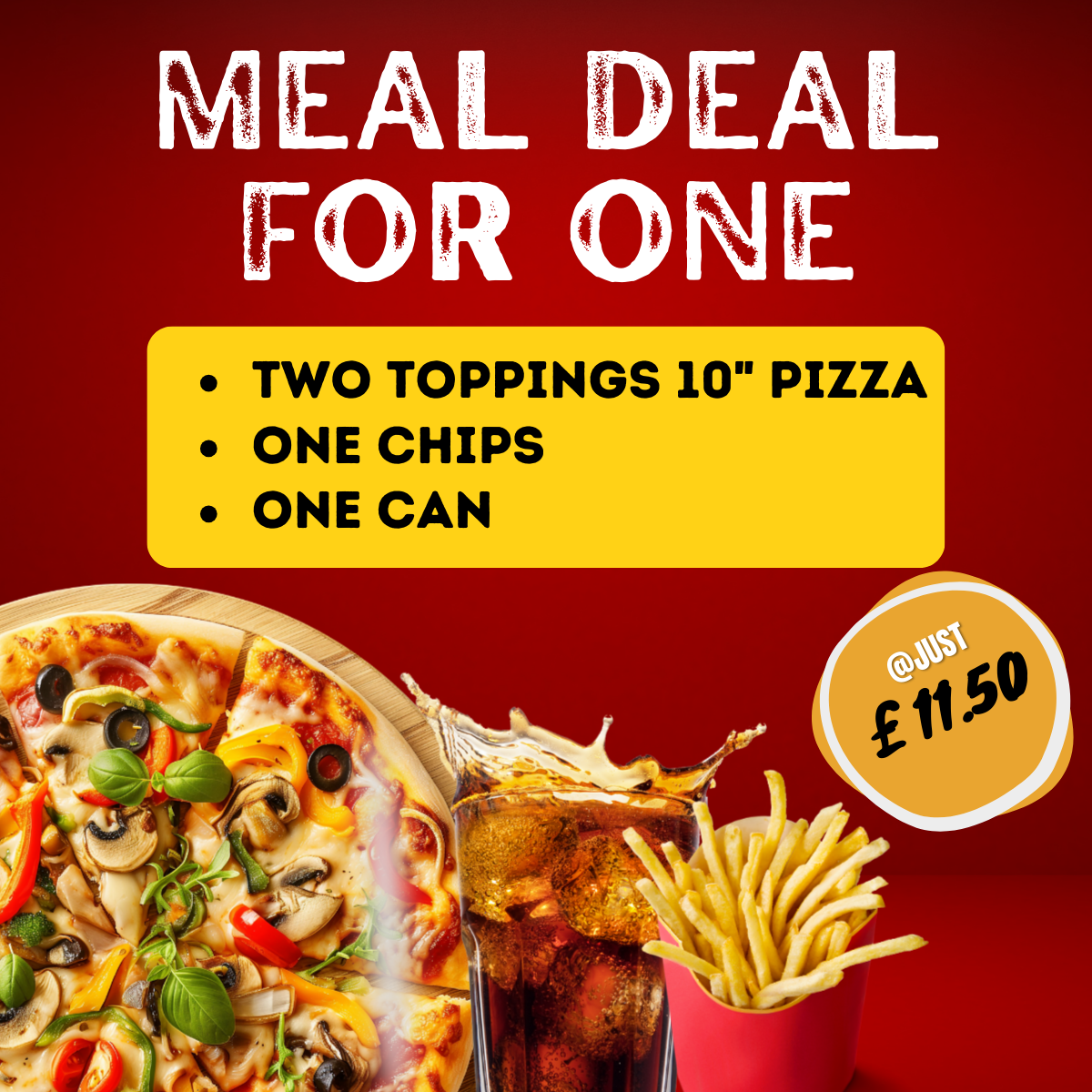 Meal Deal for One
