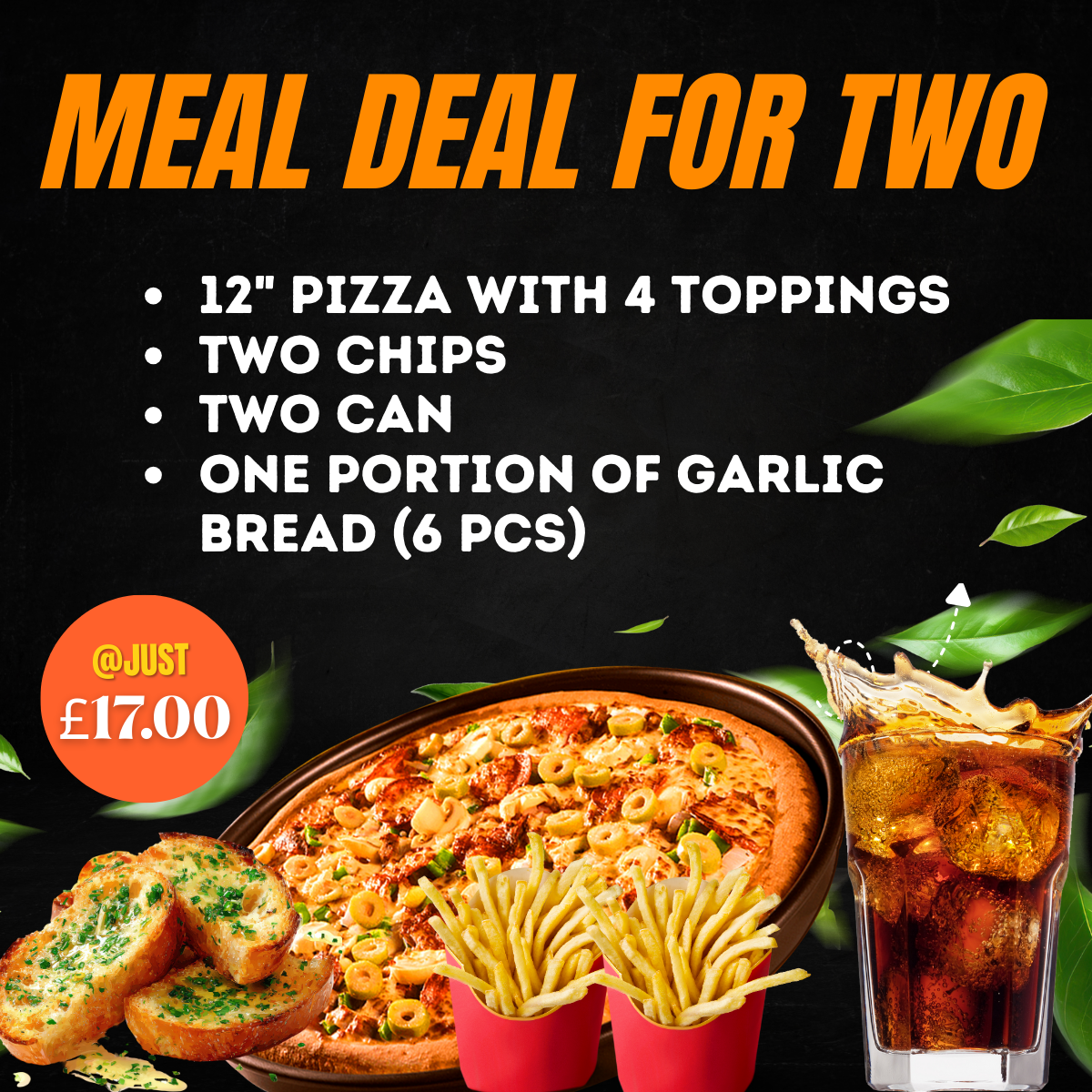 Meal Deal for Two