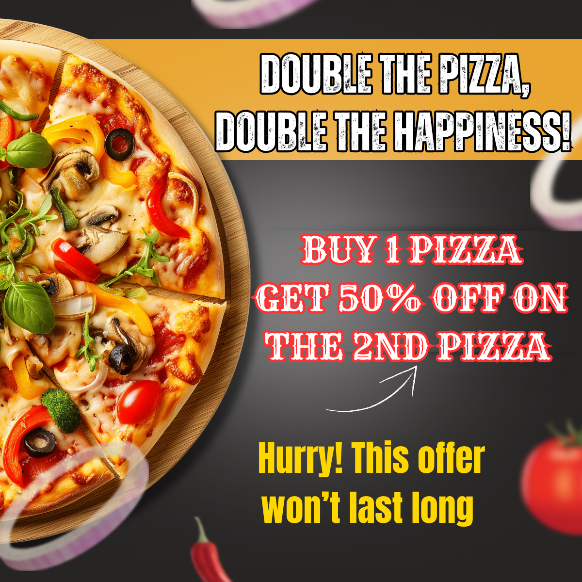 Pizza Meal Deal 16